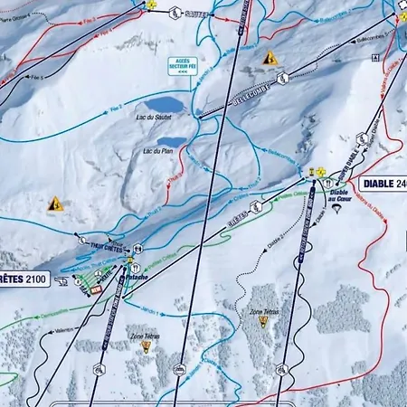 6 Personnes Pied Des Pistes Les Deux Alpes