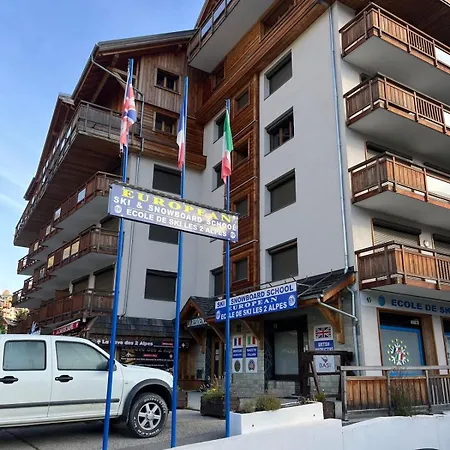 6 Personnes Pied Des Pistes Apartment